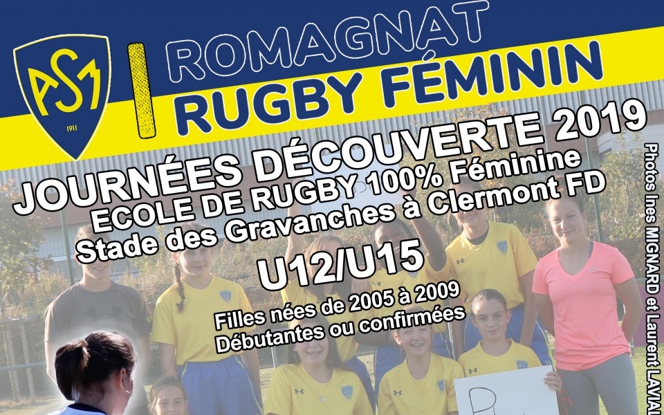 Les Filles de Romagnat recrutent !