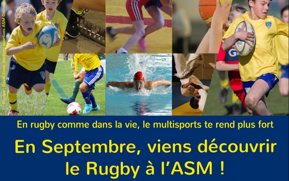 Journées découverte Ecole de Rugby – Septembre 2020