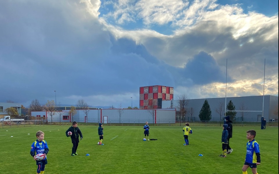 L’Ecole de Rugby de retour sur les terrains