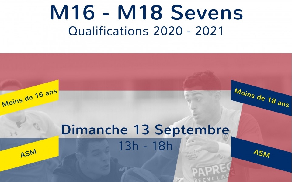 Qualifications Championnat de France Sevens !