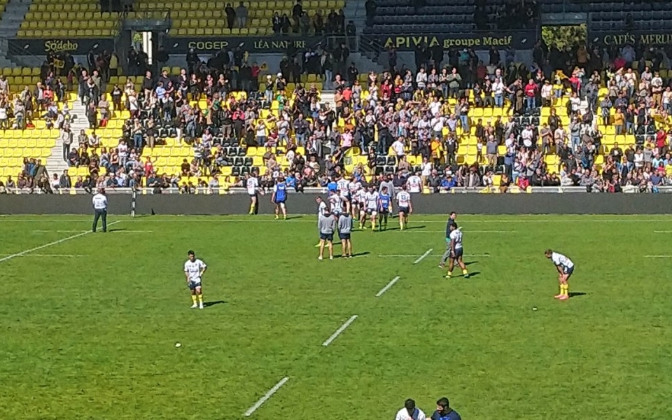 Les Espoirs échouent de peu à La Rochelle