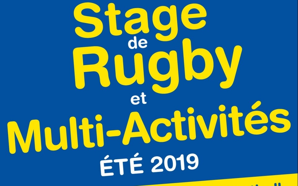 Stages Rugby Eté 2019
