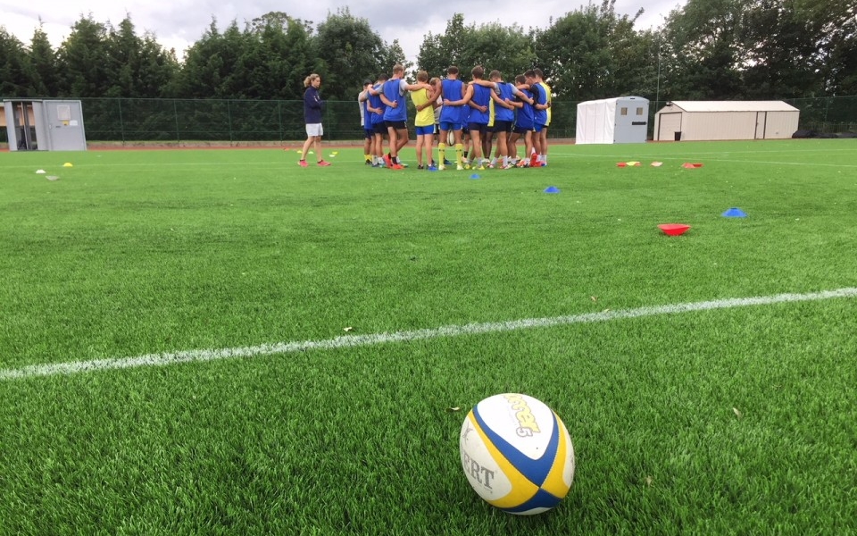 Les Crabos en stage à Leicester !