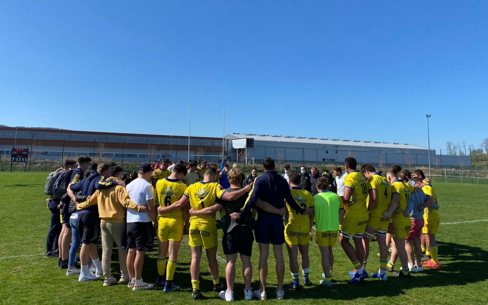 Victoire des Espoirs contre Toulon