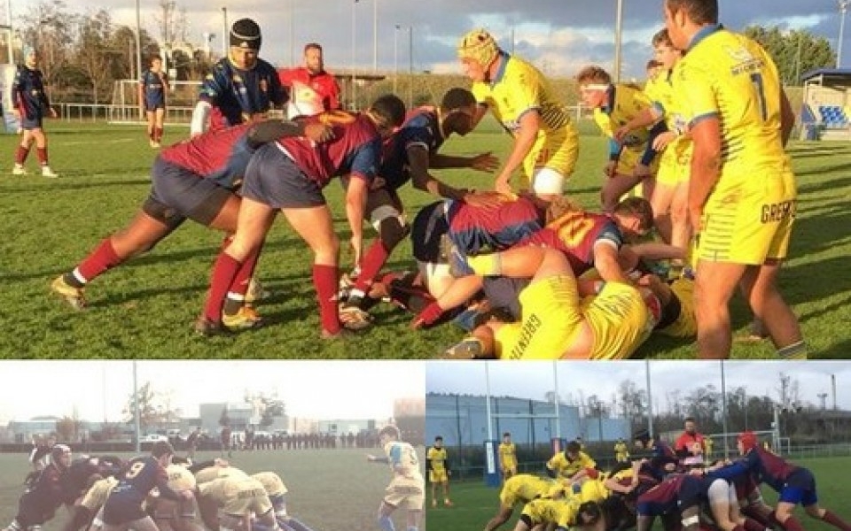 Retour sur les matchs U16 et U18 face à ABCD XV