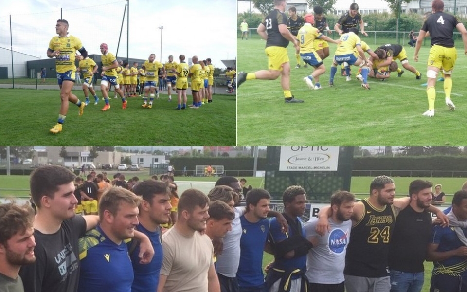 Espoirs ASM – La Rochelle 27 – 17