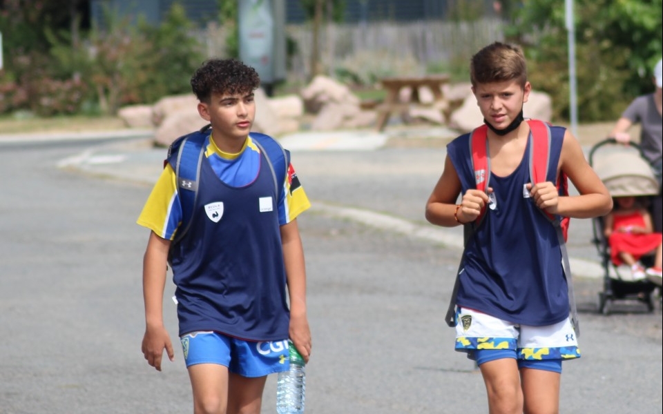 L’école de rugby de retour aux gravanches