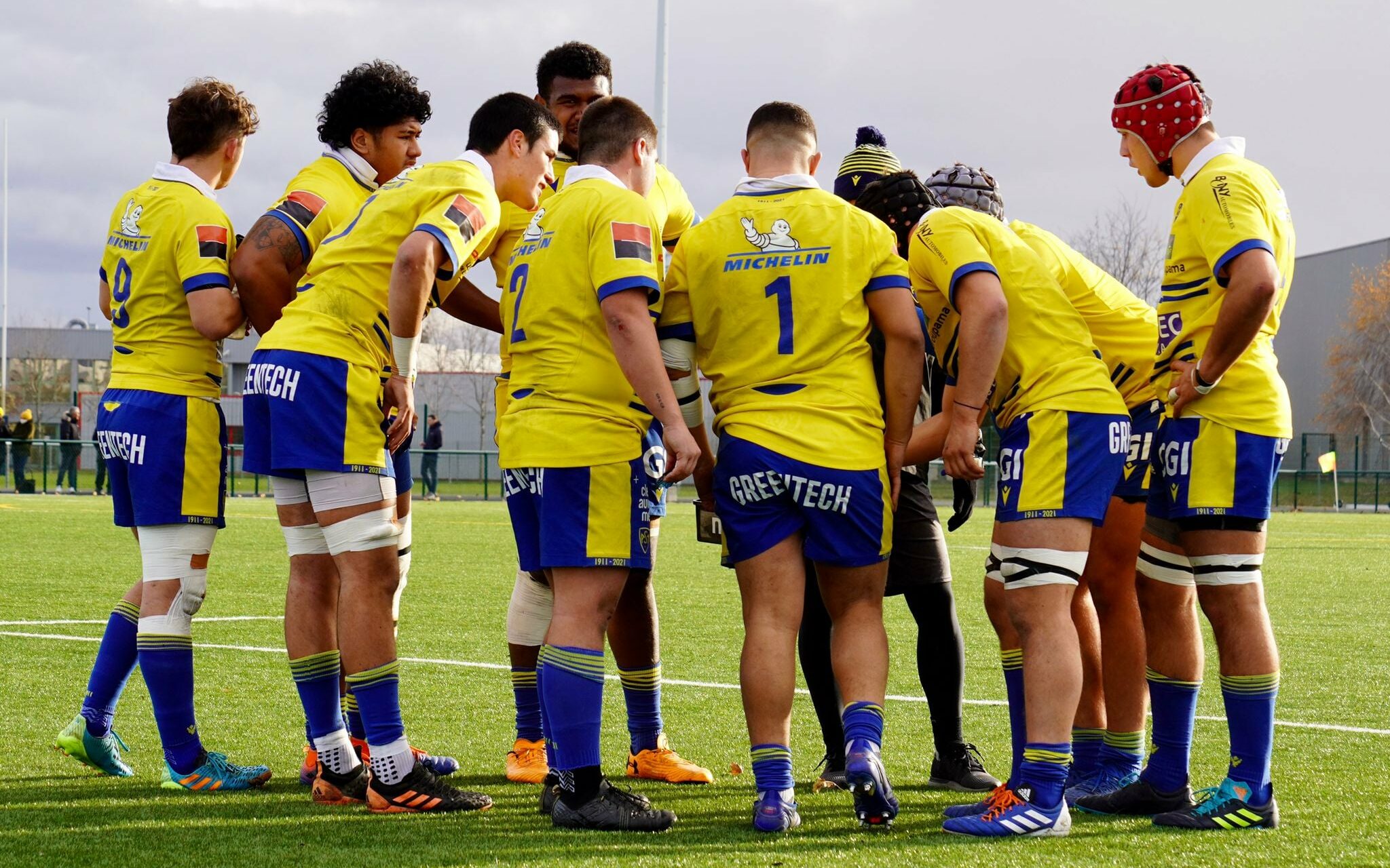 Le programme du Week-end de la section rugby