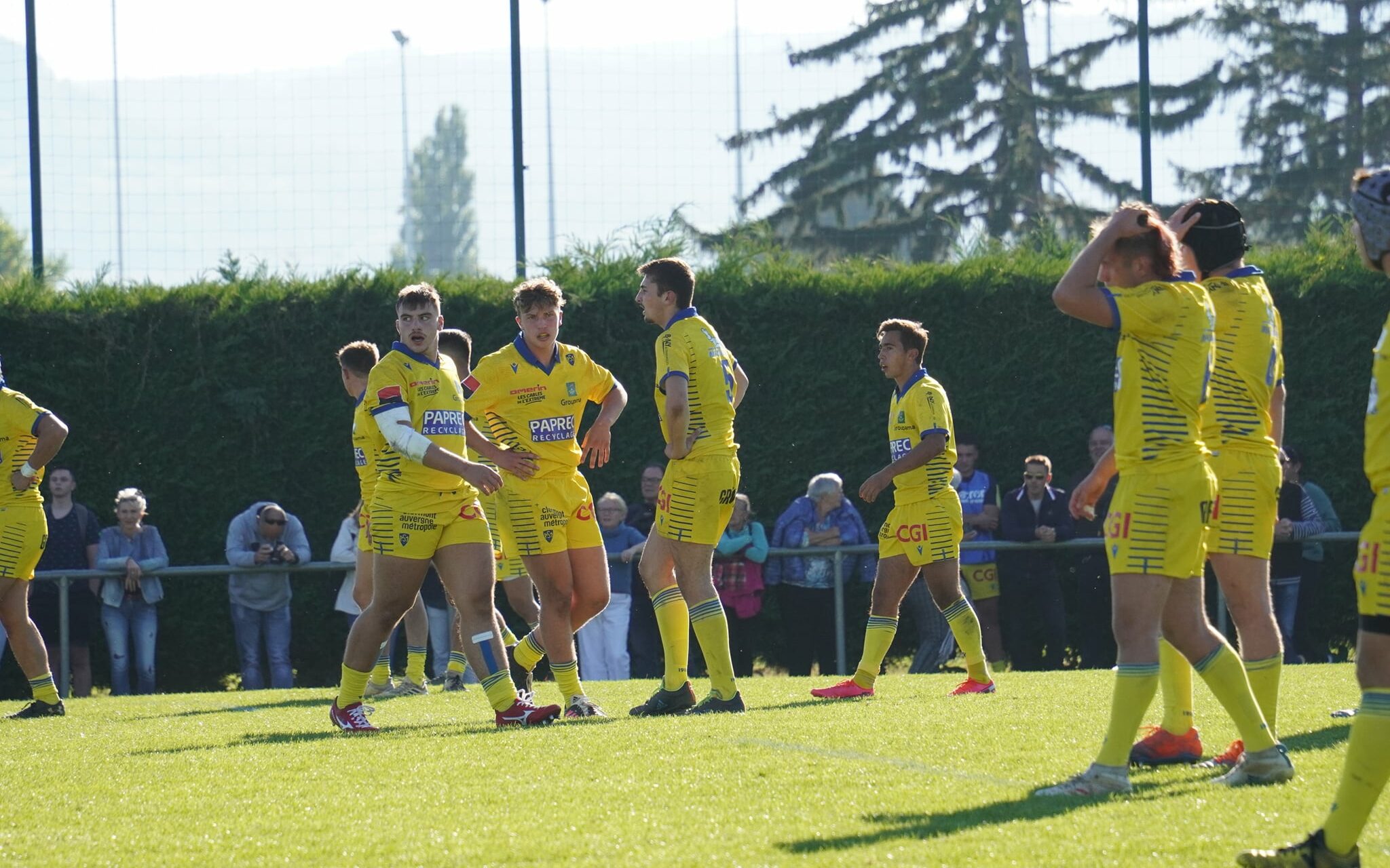 Les Crabos seuls sur le pont ce week-end