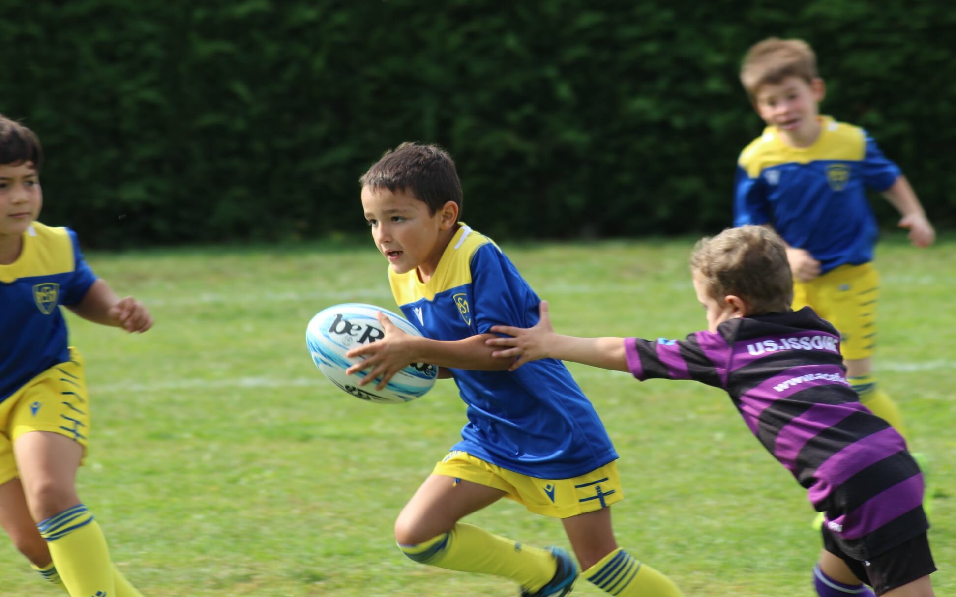 L’Ecole de Rugby de l’ASM en mode Portes Ouvertes à la rentrée de Mai