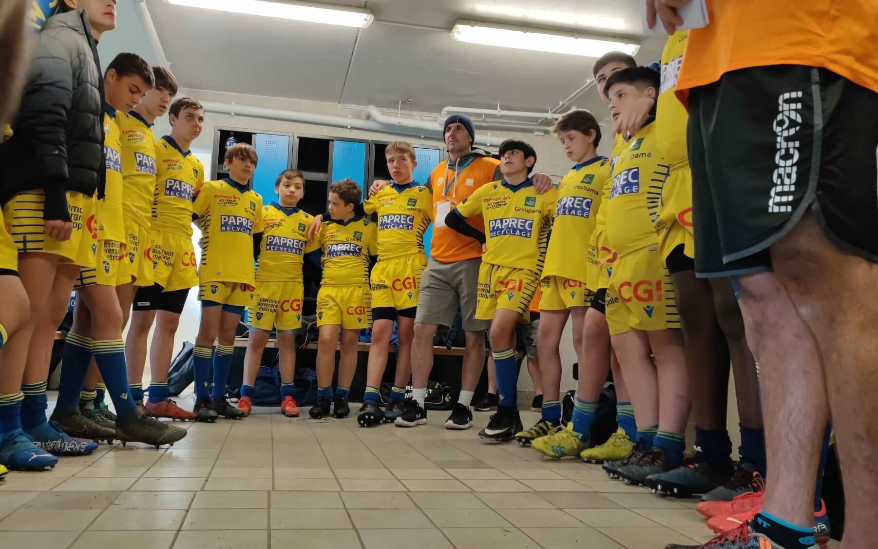 Les U14 terminent troisièmes à Massy