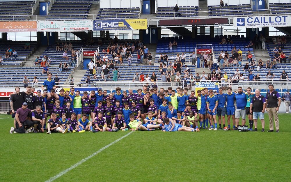 Une journée sous le signe du rugby pour toute la section