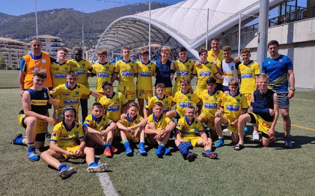 Retour sur le dernier week-end de l’école de rugby