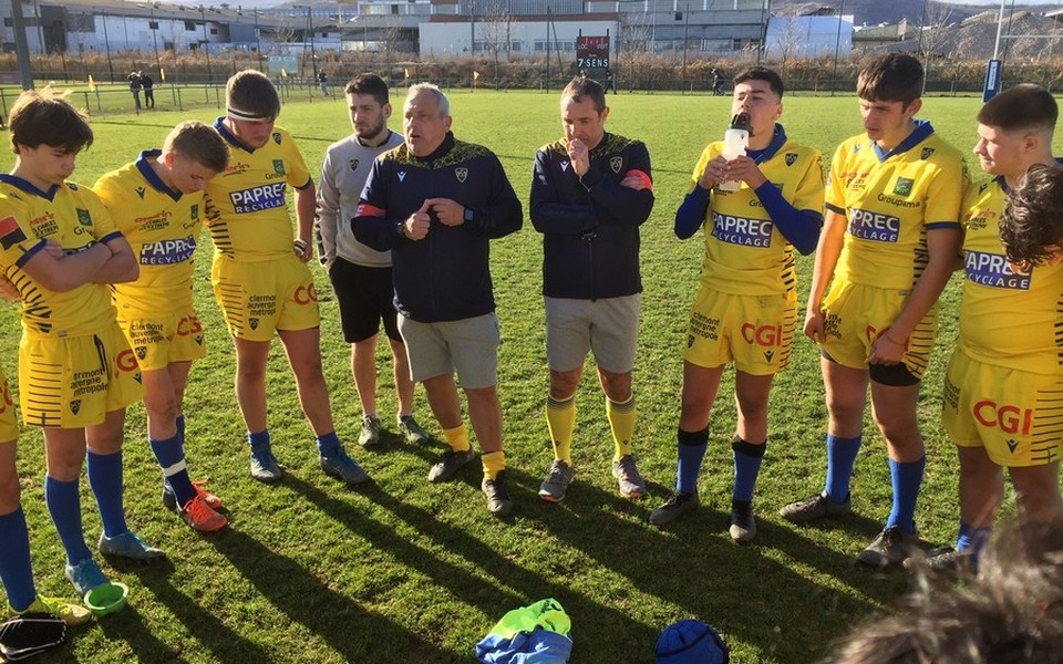 La reprise des cadets Alamercery avec l’interview de Fred Sciauvaud