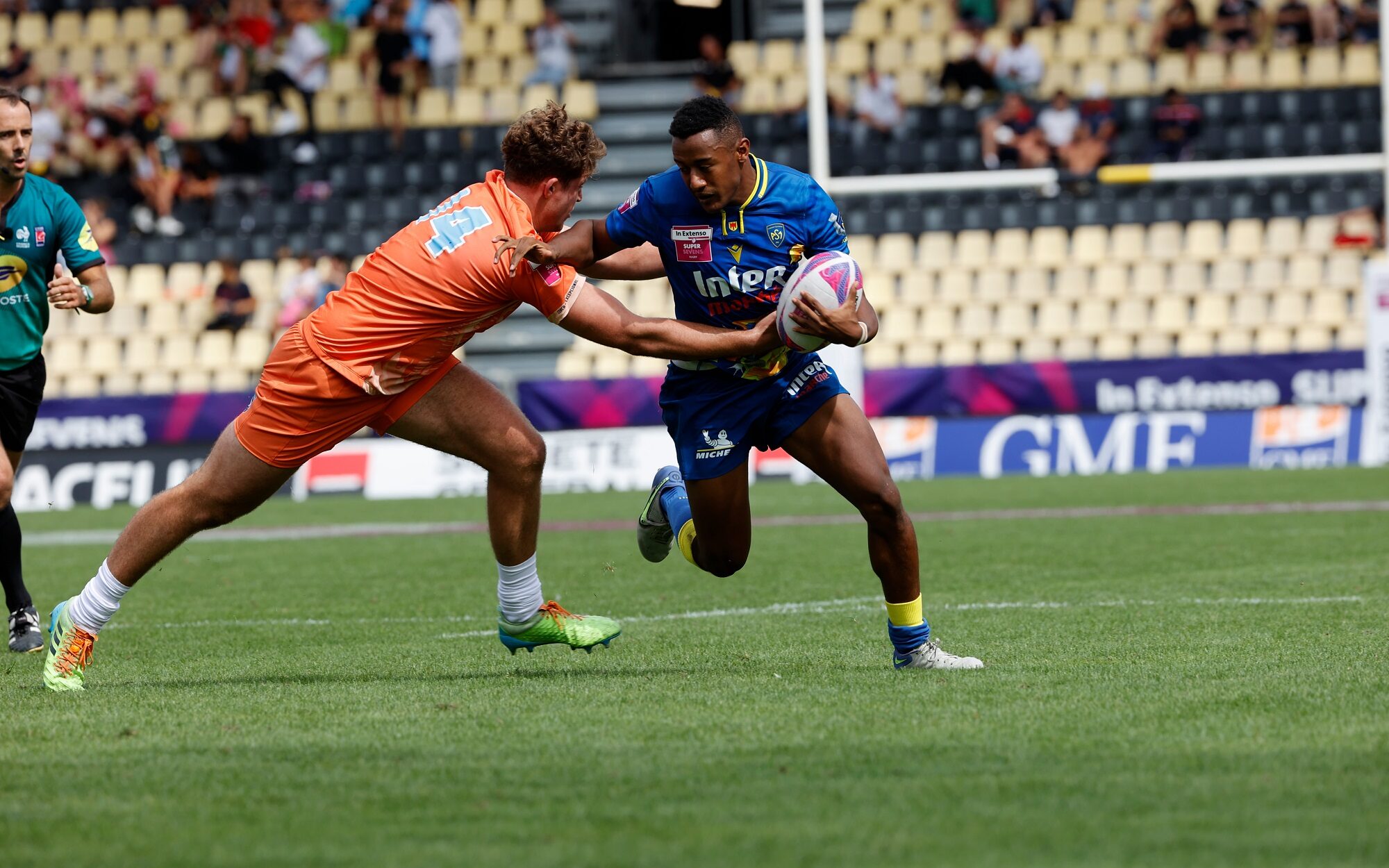 ASM Sevens Intermarché, une deuxième étape et des promesses