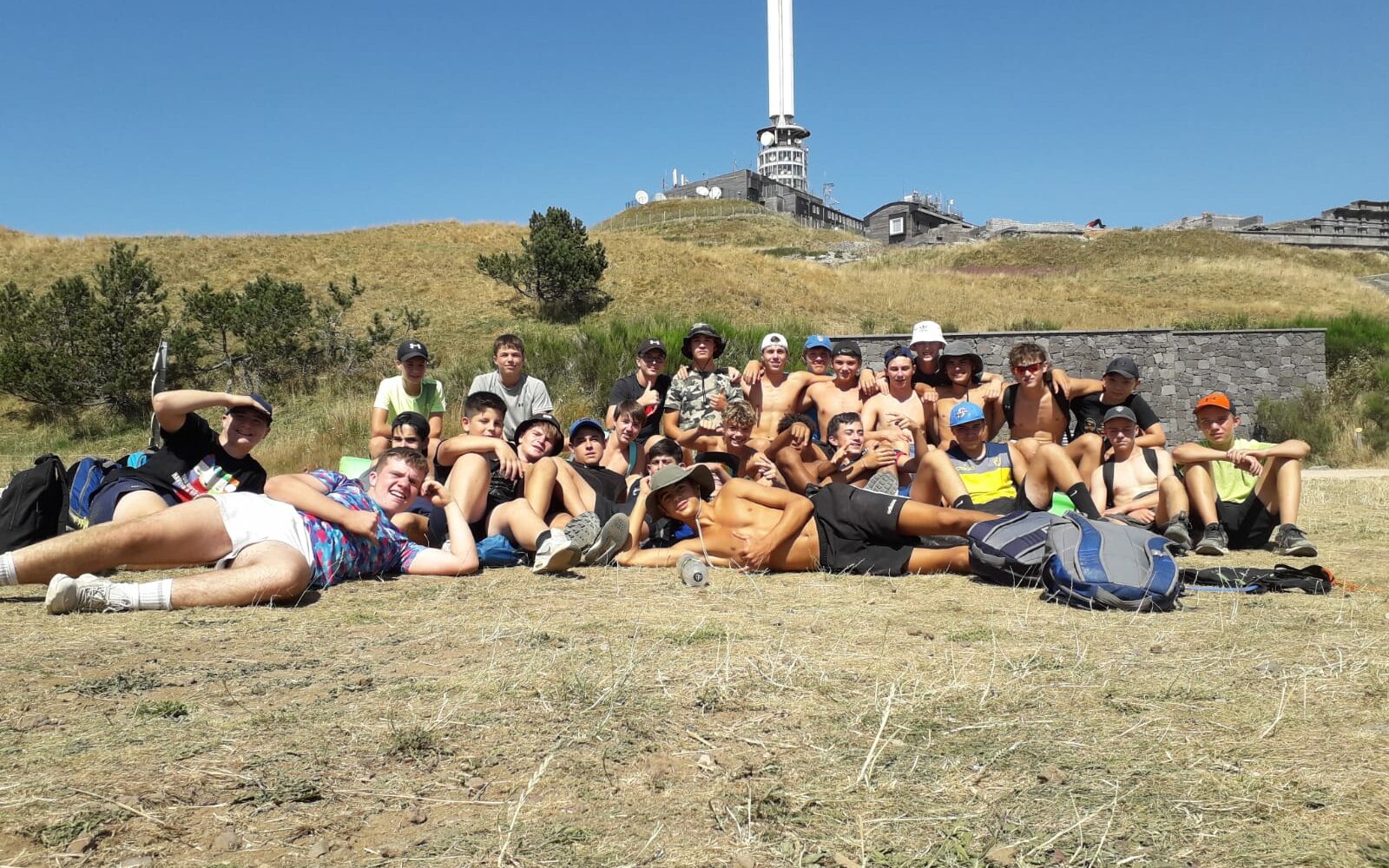 Le XV des volcans en excursion au Puy-de-Dôme