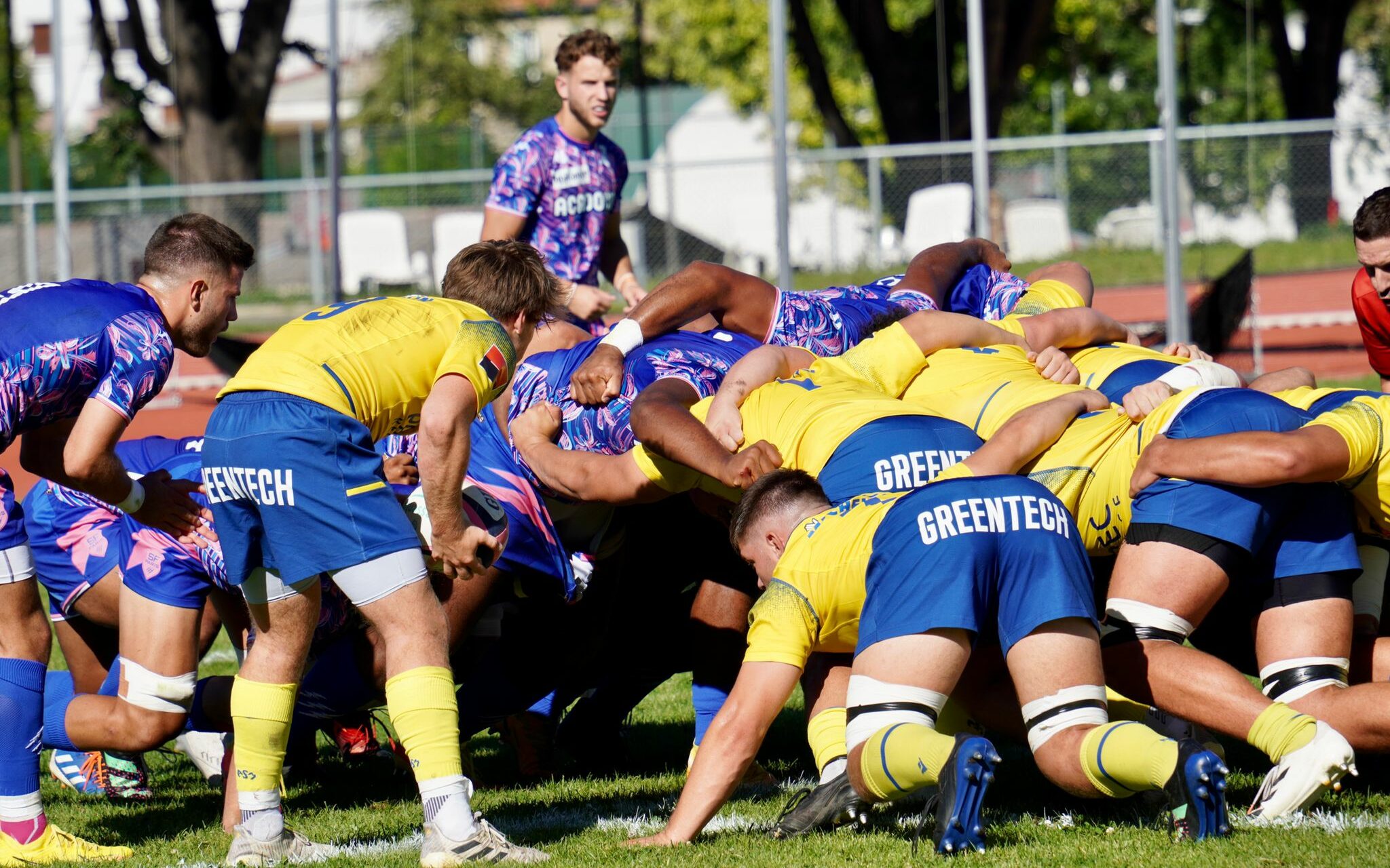 Des débuts victorieux pour l’ASM Espoirs face au Stade Français