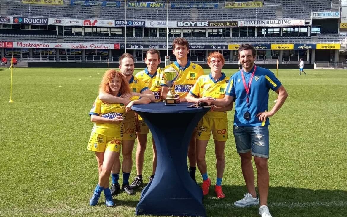 Le tournoi du rugby à 5 jaune et bleu de retour ce week-end !