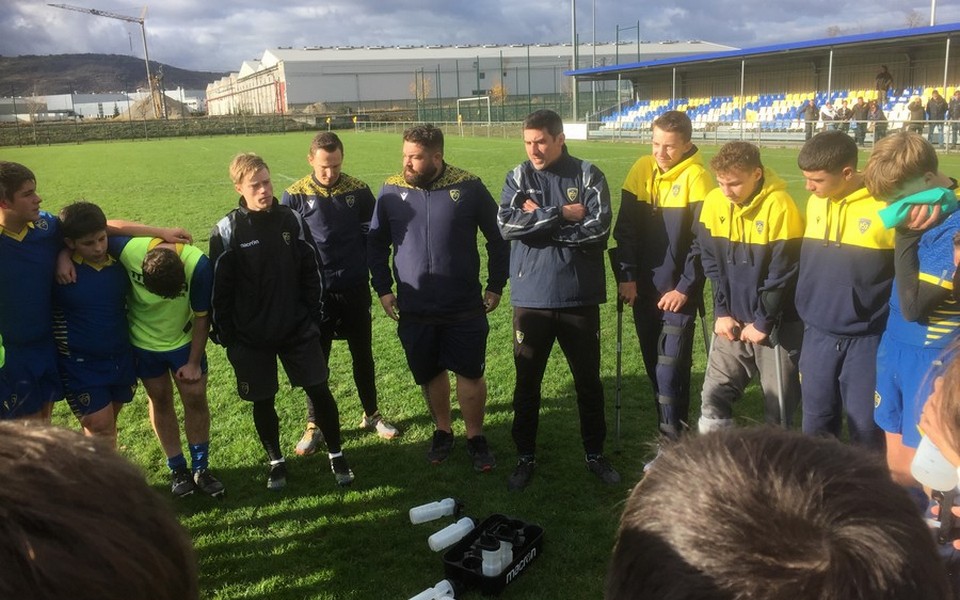 Les Cadets Gaudermen se déplacent à Montauban, ce samedi à 14 heures
