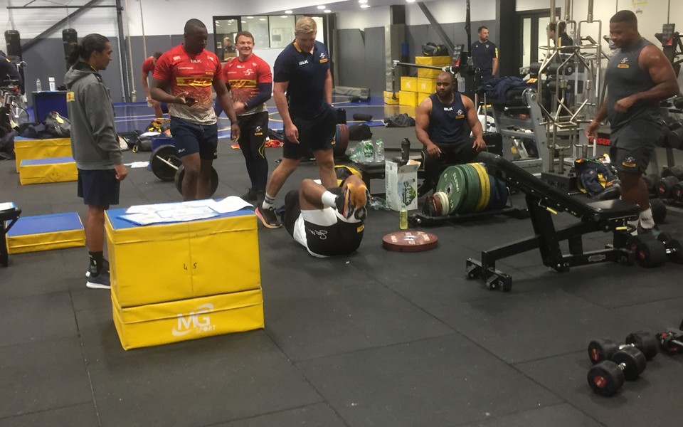 Les Stormers aux Gravanches