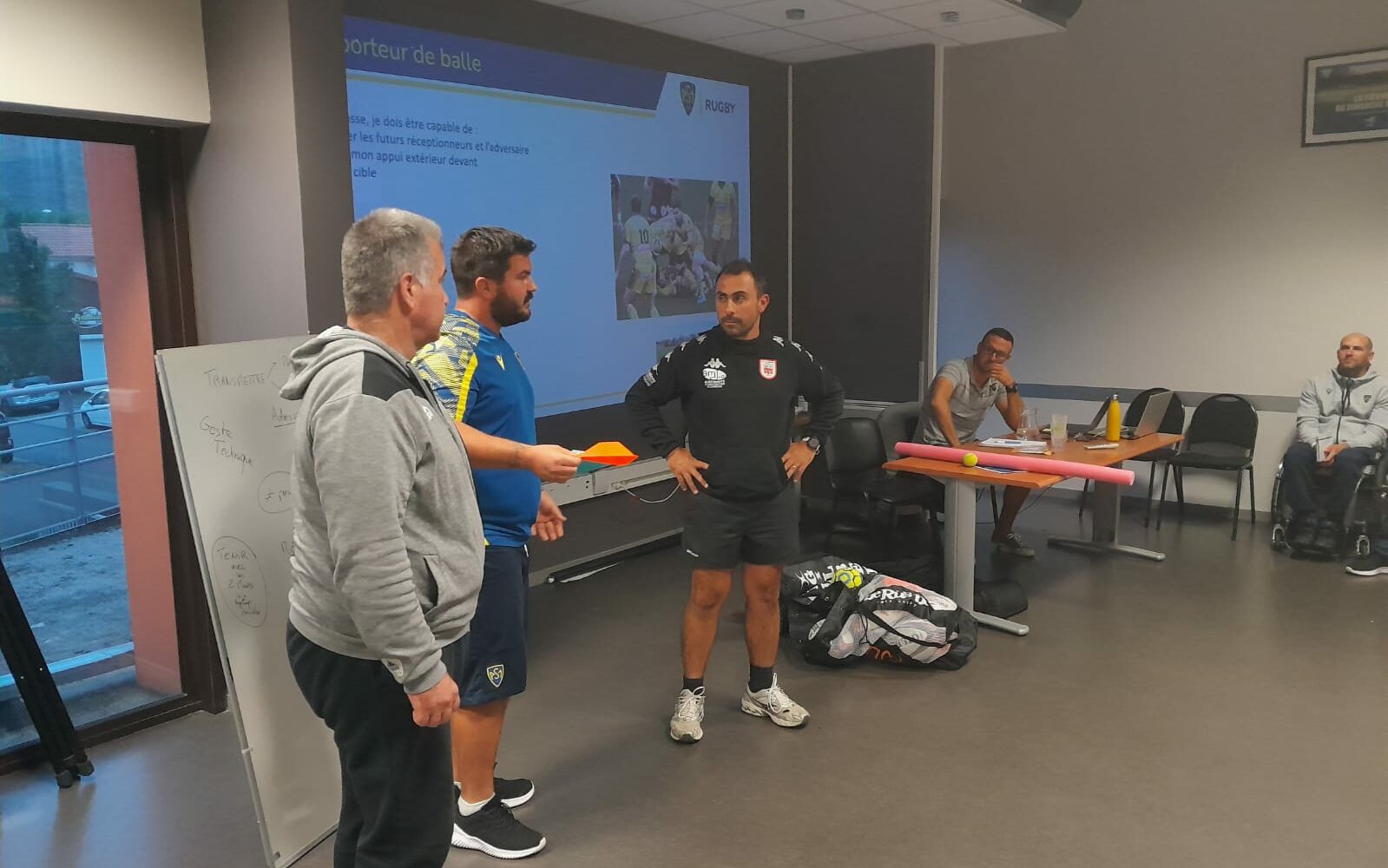 Une nouvelle soirée de formation ASM et ligue AURA à destination des clubs du territoire