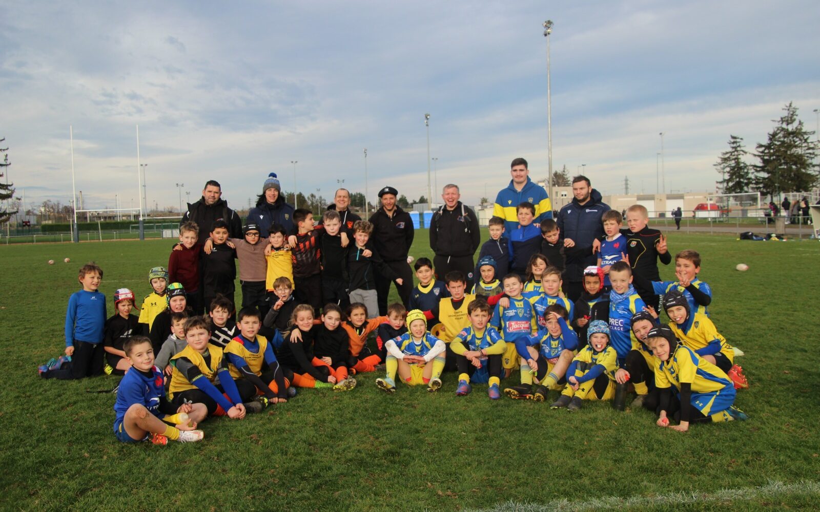 Un moment de partage entre les EDR de l’ASM et des Hauts Plateaux
