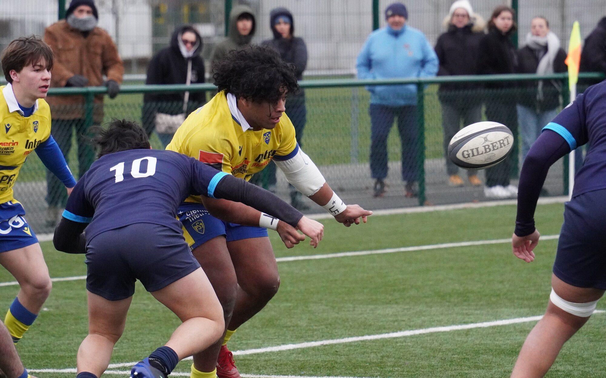 Jean-Yves Liufau sélectionné pour le festival 6 Nations U18