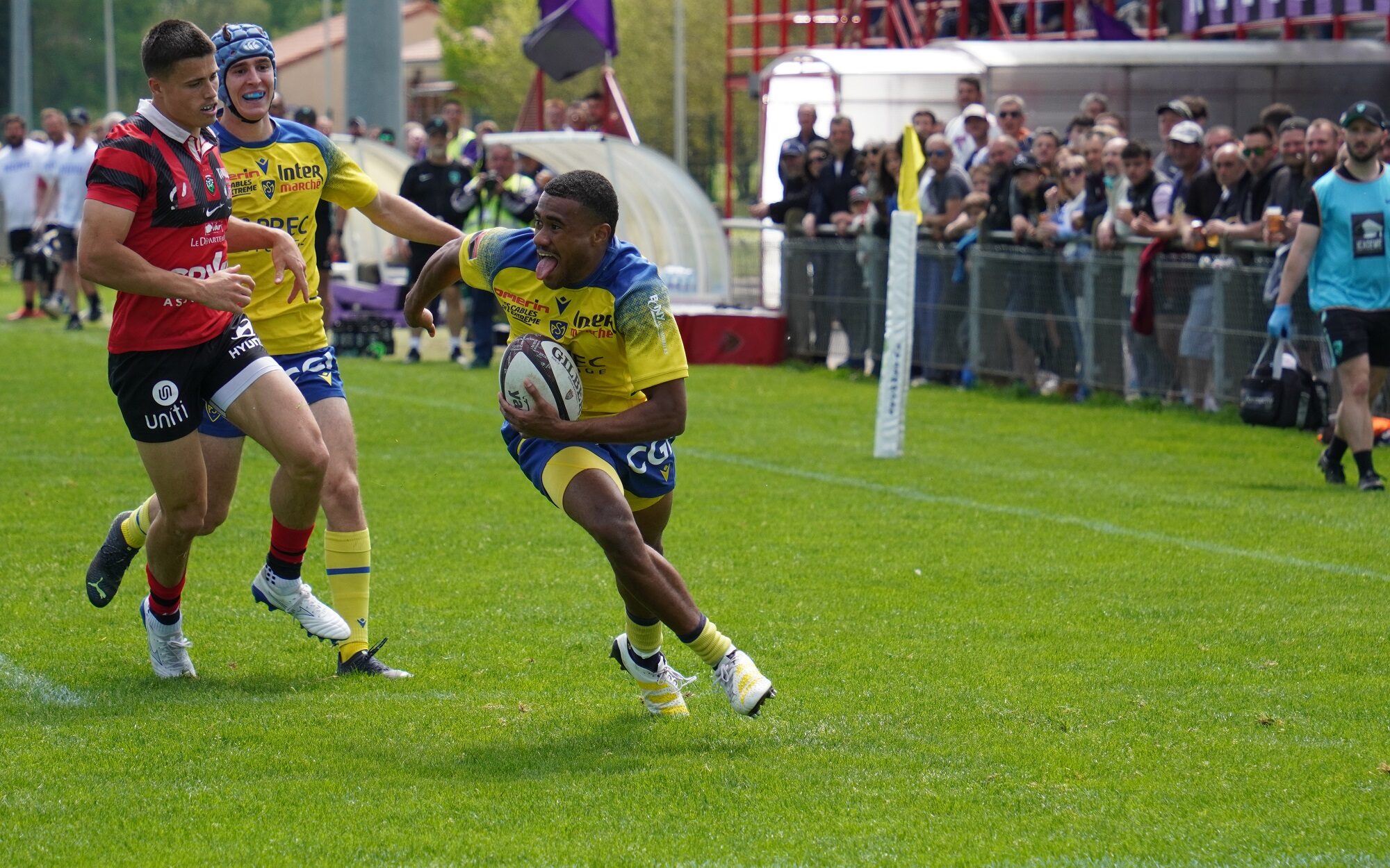 Les espoirs s’imposent face à Toulon, et sécurisent le podium !