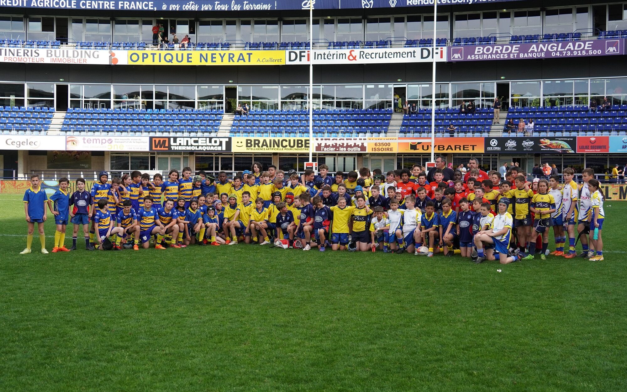 Limoges remporte le tournoi Phliponeau au stade Marcel Michelin