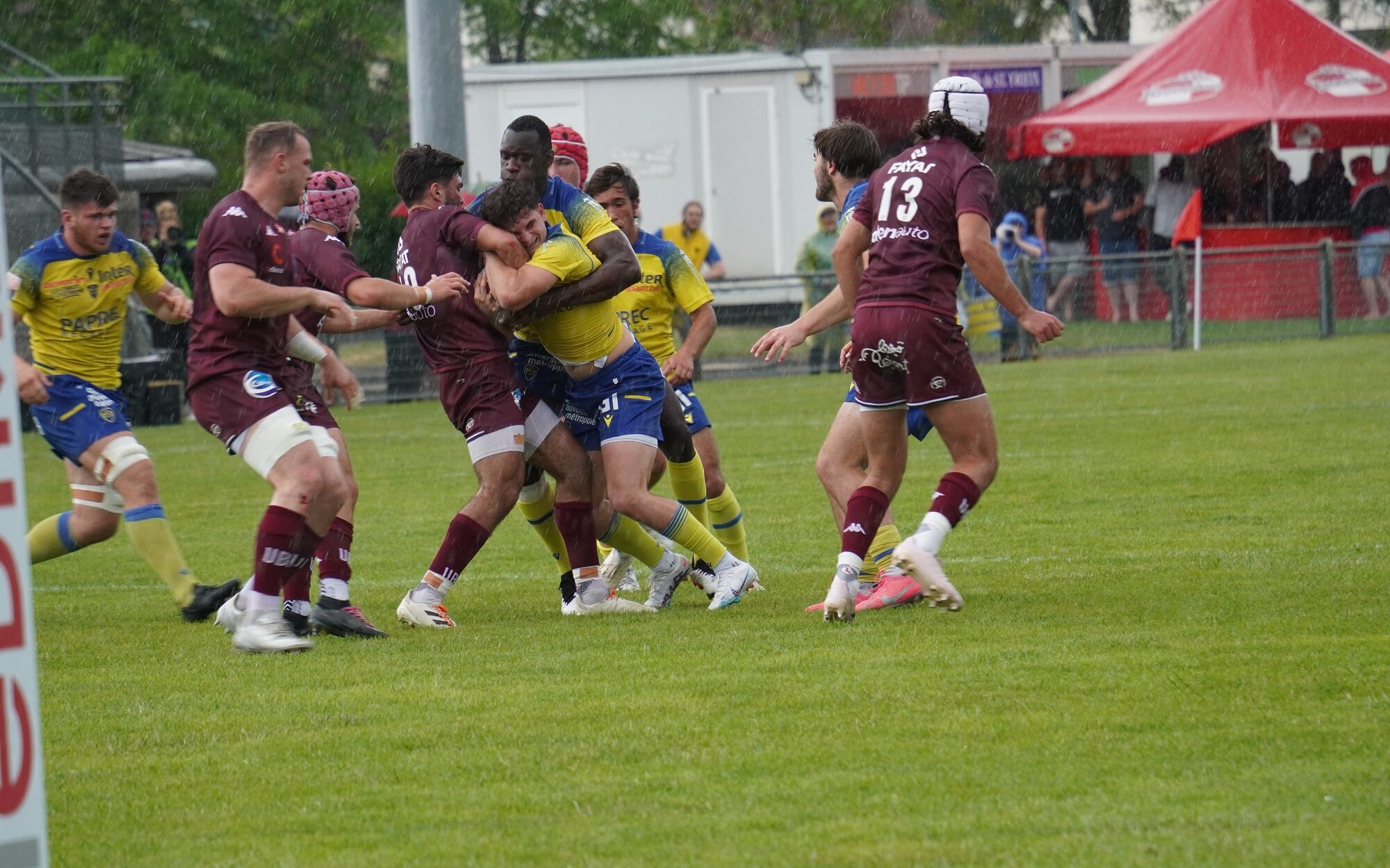 Les Espoirs s’inclinent dans les dernières minutes face à l’Union Bordeaux Bègles