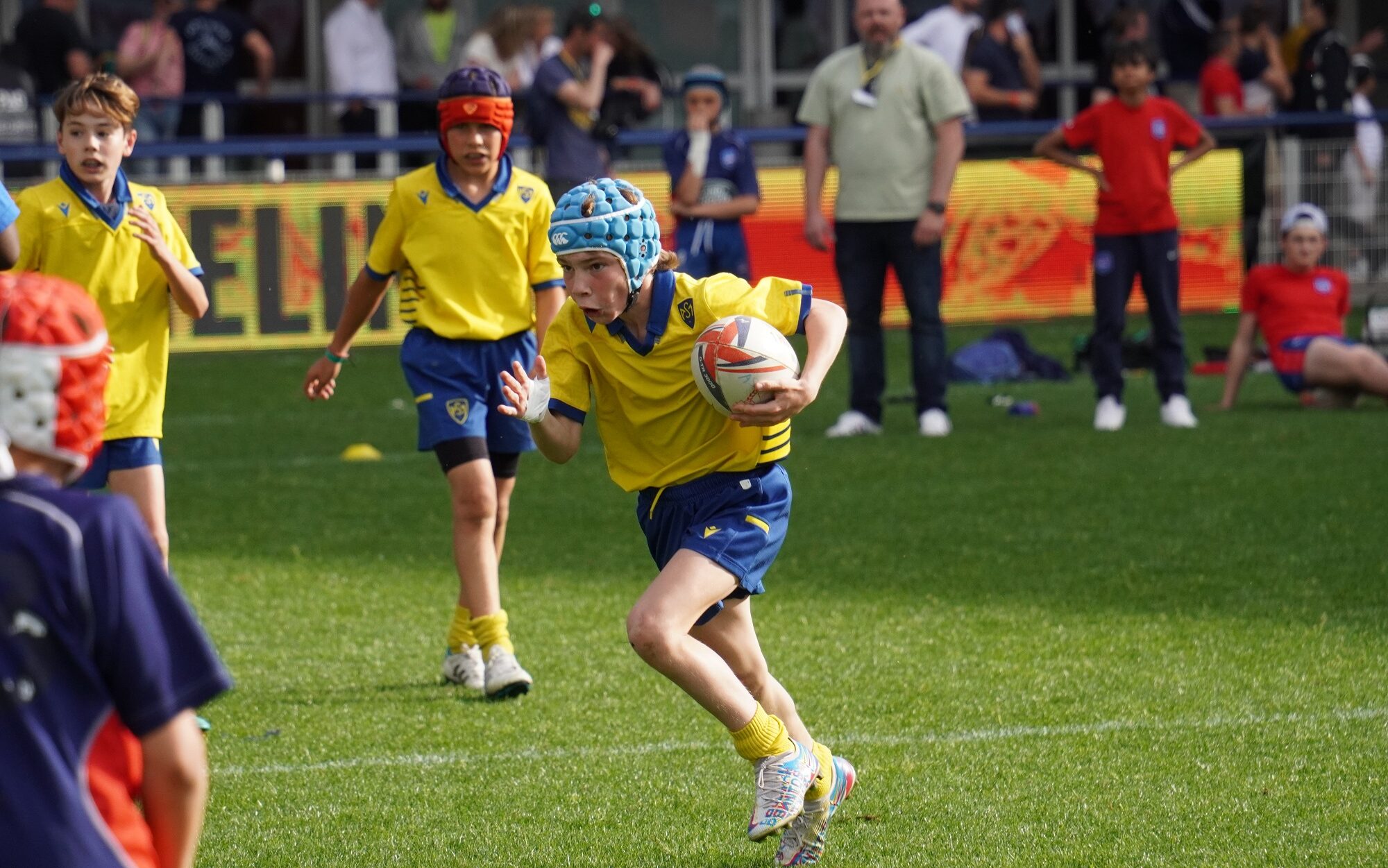 Le mois de Juin en mode Portes Ouvertes pour l’Ecole de Rugby de l’ASM !