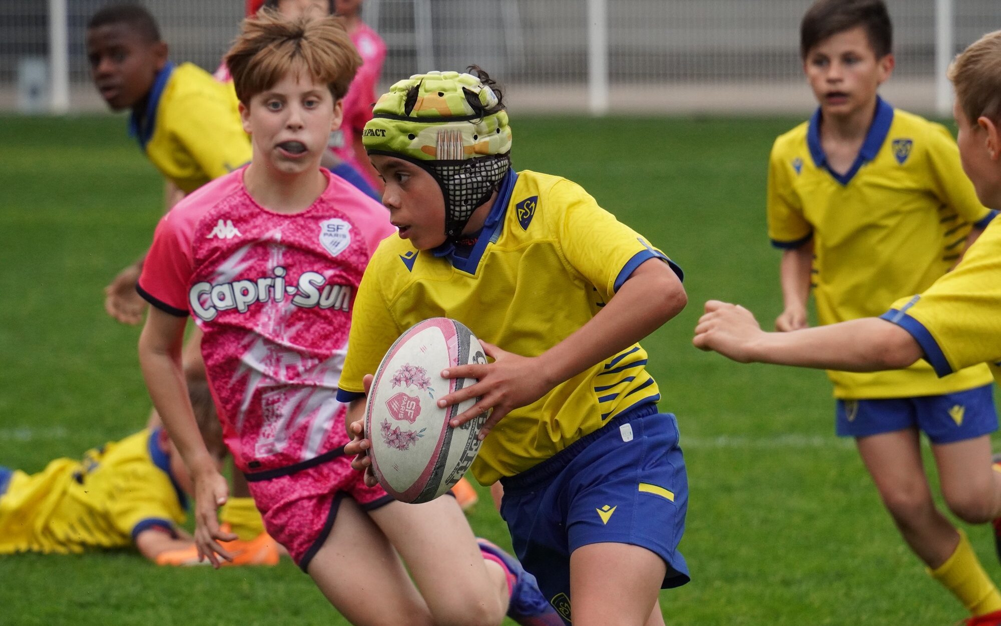 Les stages rugby de l’ASM sont de retour cet été !