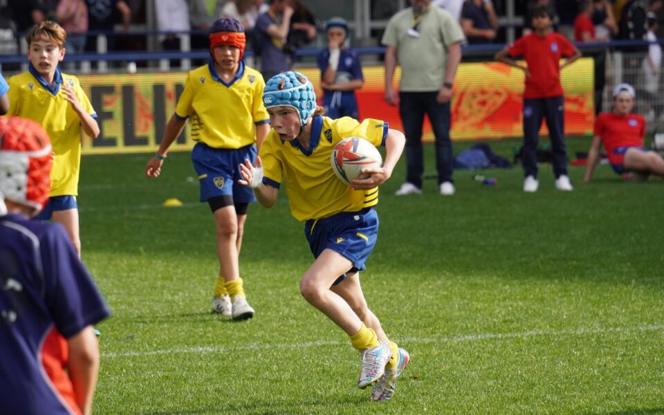 L’école de rugby fait sa rentrée au stade Marcel Michelin !