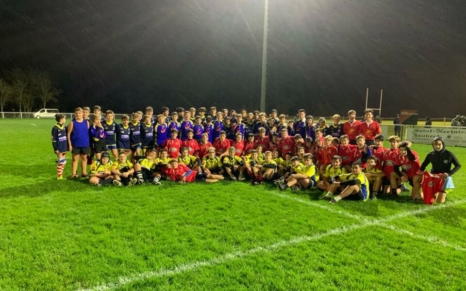 Bilan 2023 : L’ASM Rugby toujours plus au soutien de son territoire