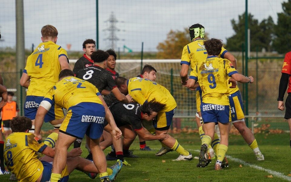 Victoire des Crabos et nul des Alamercery à Lyon, on conserve nos deux premières places