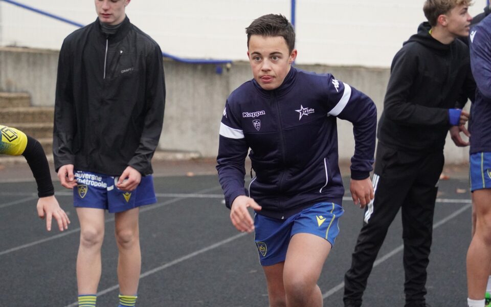 Section sportive du collège Franc Rosier, bien au-delà du rugby