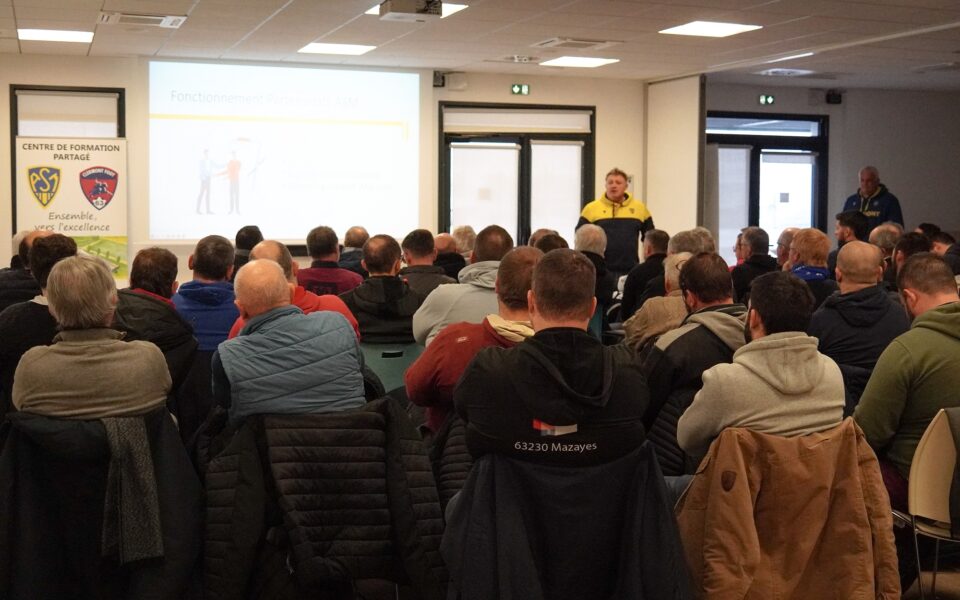 Une journée en Jaune et Bleu pour les clubs partenaires