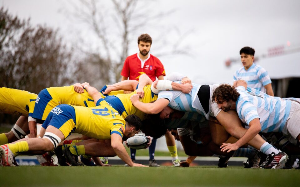 ASM Espoirs, une victoire convaincante sur les terres du Racing