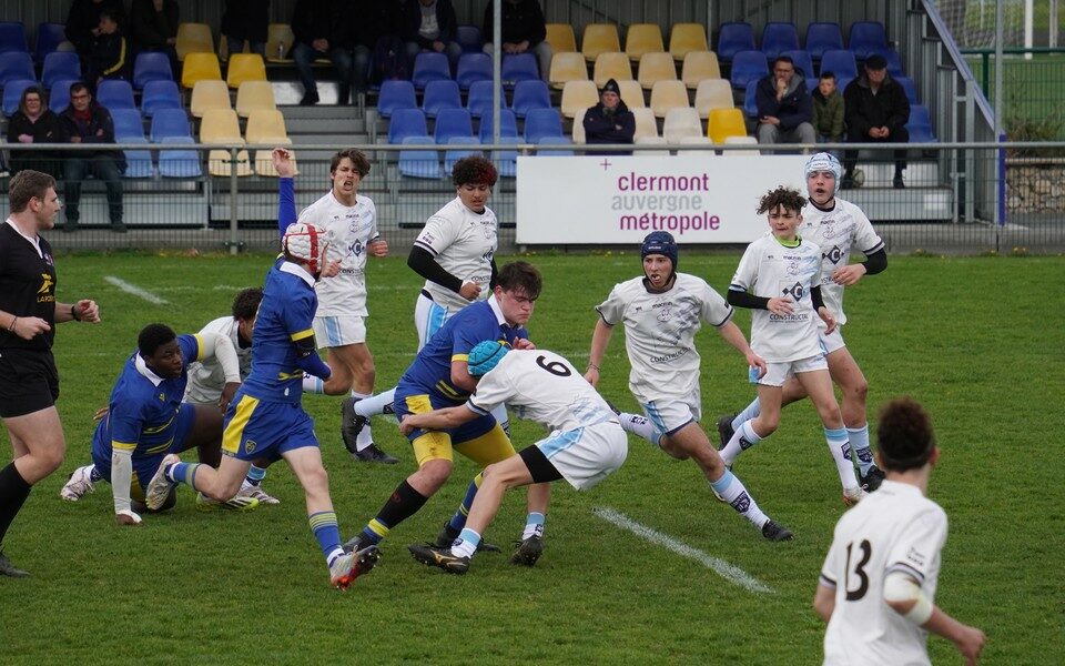 Belle victoire du XV des Volcans sur Massy 36 – 29