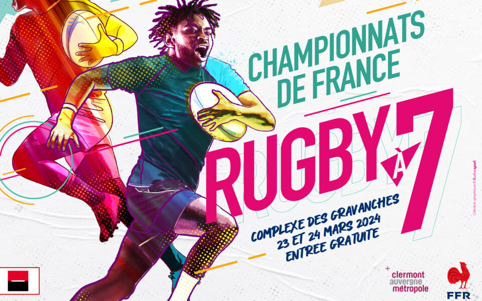 Finales 7’s U16 et U18 : les 32 meilleures équipes de France aux Gravanches ce week-end !