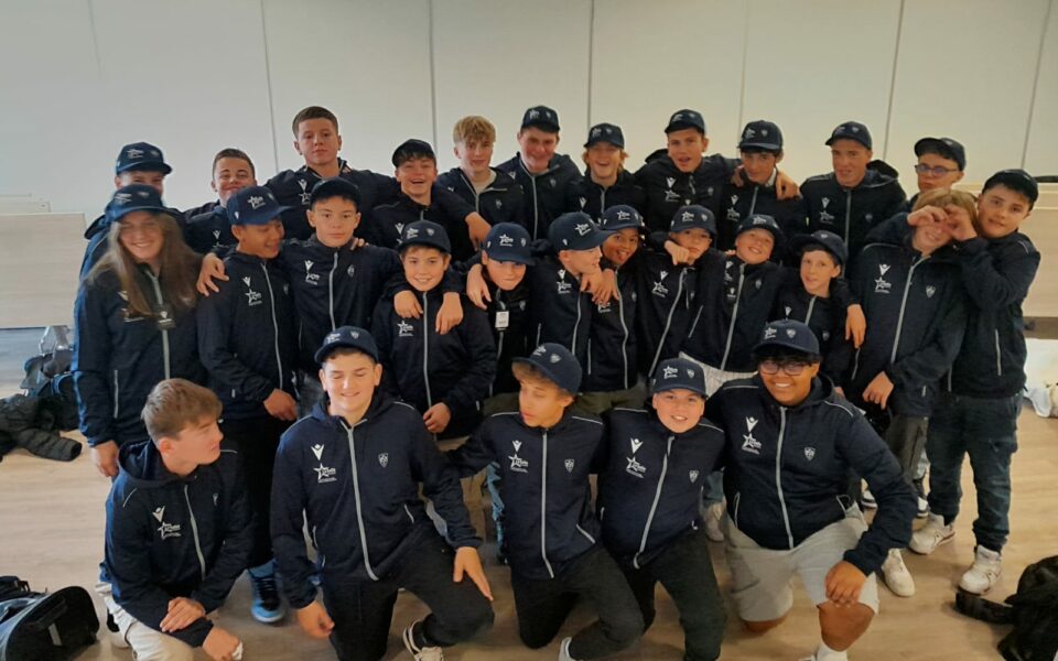 Rejoins la section rugby du collège Franc Rosier !