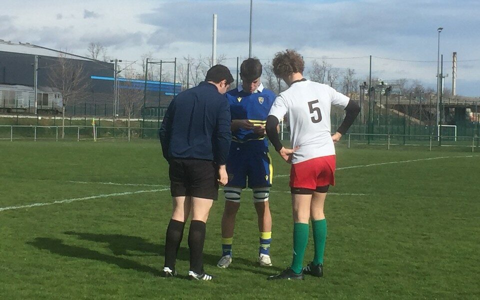 Samedi à 15h30 – XV des Volcans – Soyaux-Angoulême aux Gravanches