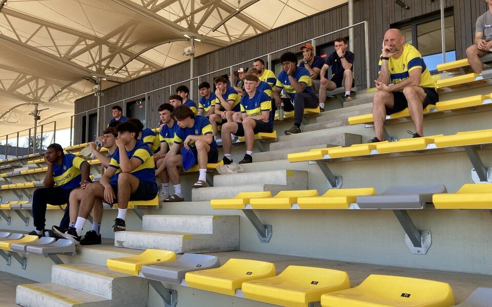 Débuts réussis pour les Alamercery et les Crabos, défaite chez le Racing pour le XV des Volcans