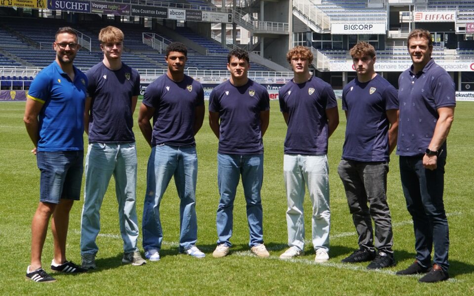 5 champions de France Crabos intègrent le centre de formation !