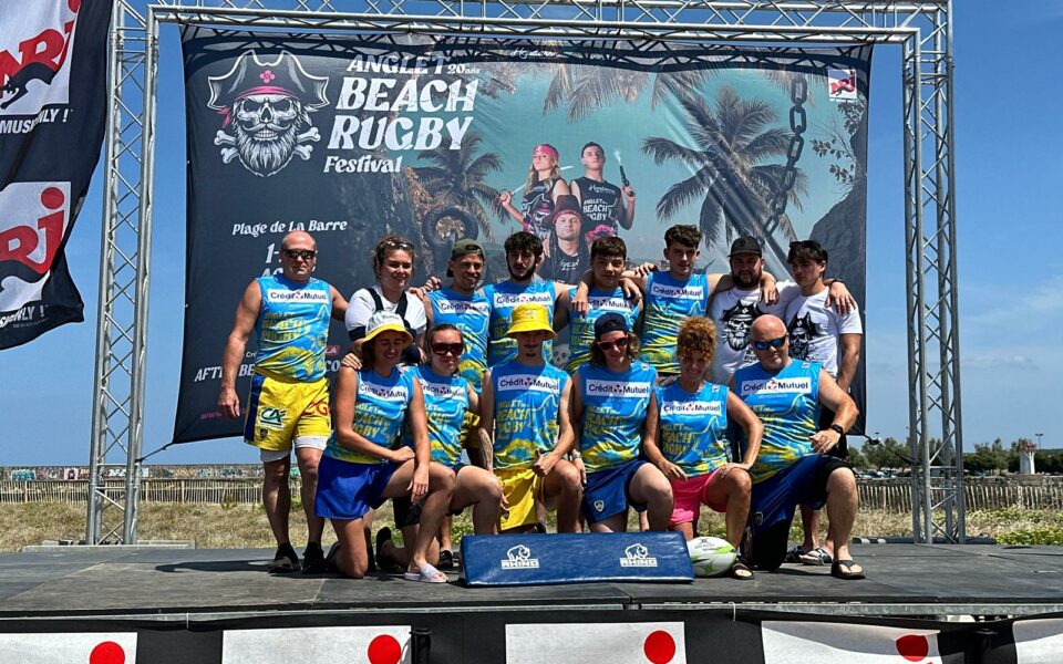 Le 5 de l’ASM termine sa saison à Anglet !