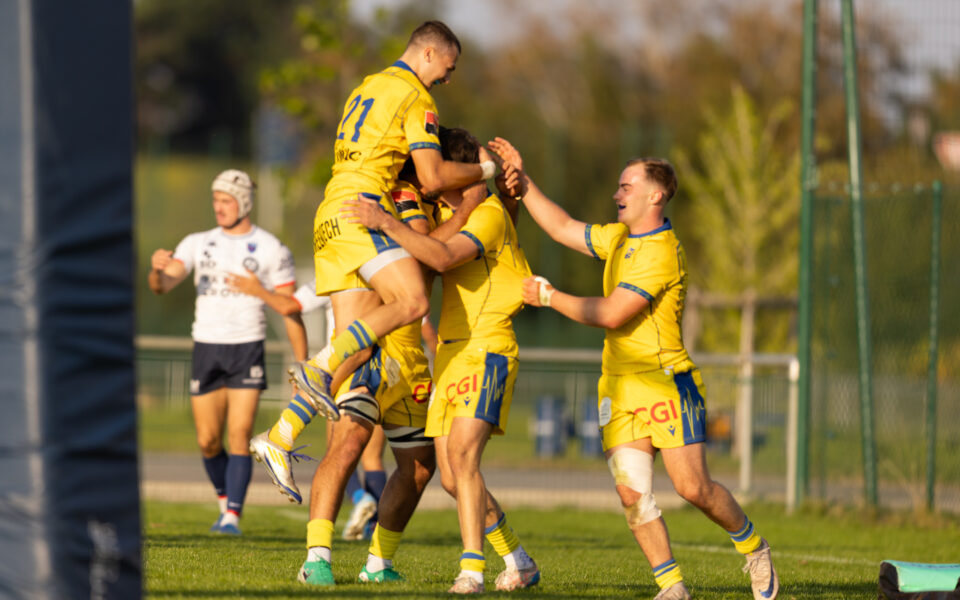 Les Espoirs décrochent leur qualification en Play-Off !