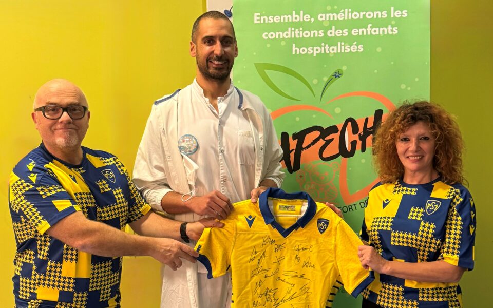 Le rugby à 5 au soutien du CHU Estaing