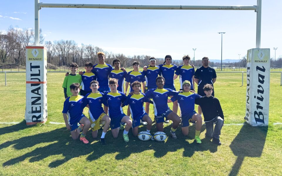 Rejoins la section rugby du collège Franc Rosier
