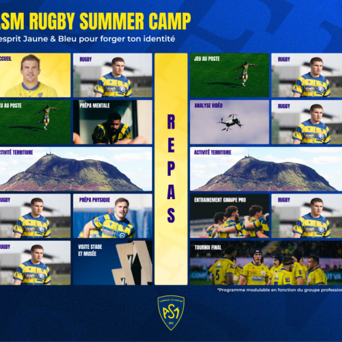 Stage ASM Rugby