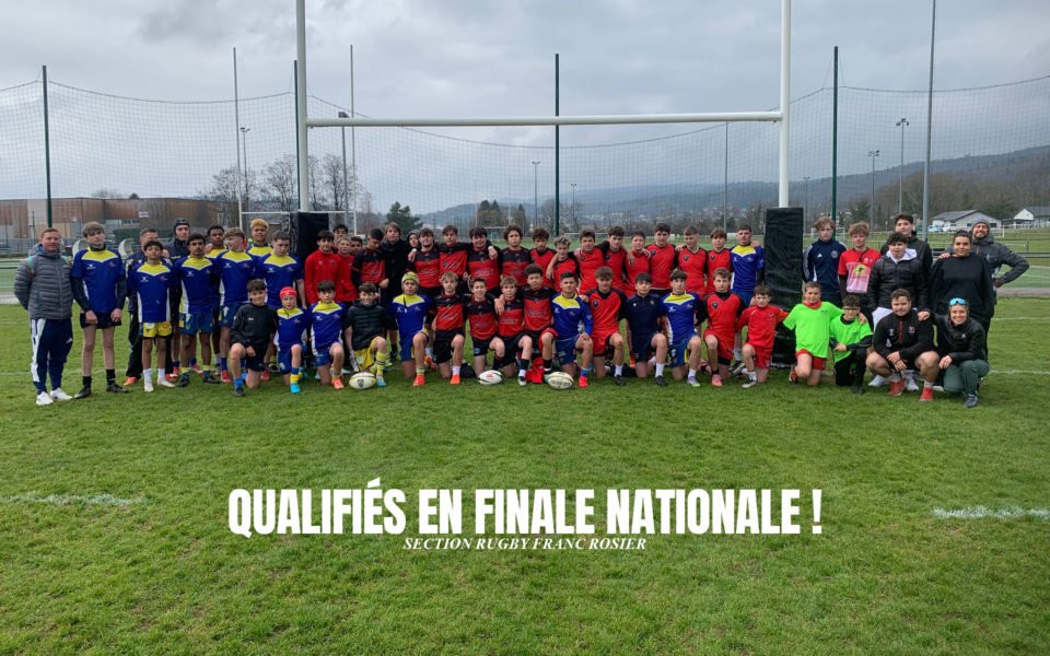 La section Franc Rosier qualifiée pour la finale nationale